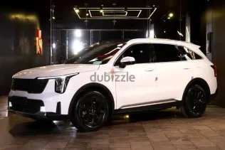 كيا سورينتو 2024 أبيض جديدة للبيع