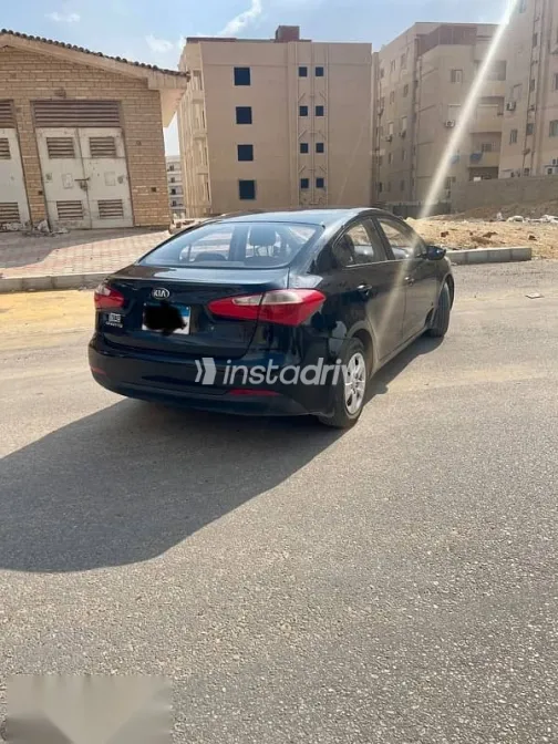 Kia Cerato 2016 Black Used for Sale - 1