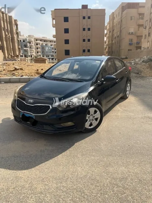 Kia Cerato 2016 Black Used for Sale - 2