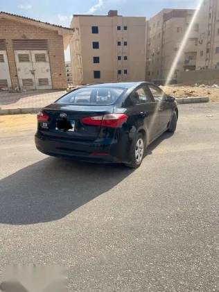 Kia Cerato 2016 Black Used for Sale