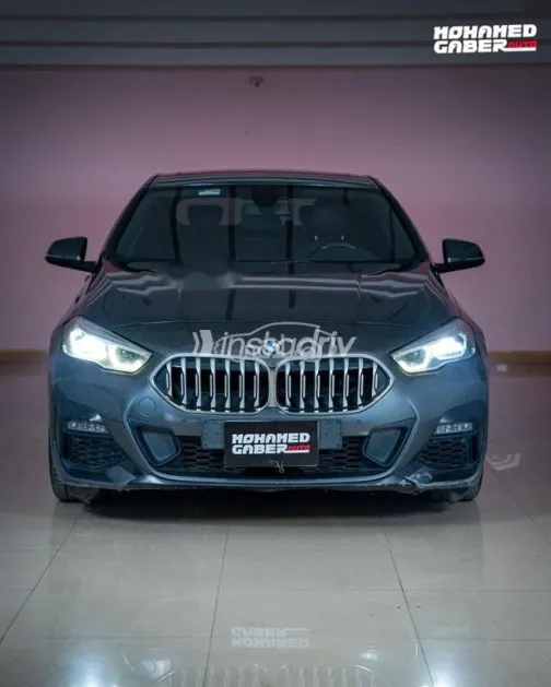 بي ام دبليو 218 i 2020 رمادي مستعملة للبيع - 1