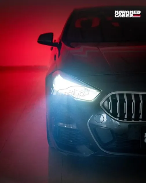 بي ام دبليو 218 i 2020 رمادي مستعملة للبيع - 4