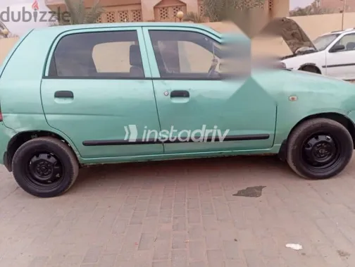 سوزوكى التو 2009 أخضر مستعملة للبيع - 2