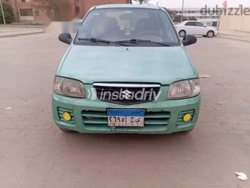 سوزوكى التو 2009 أخضر مستعملة للبيع - 3