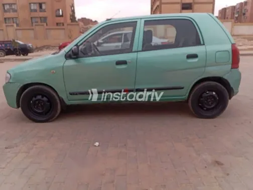 سوزوكى التو 2009 أخضر مستعملة للبيع - 4