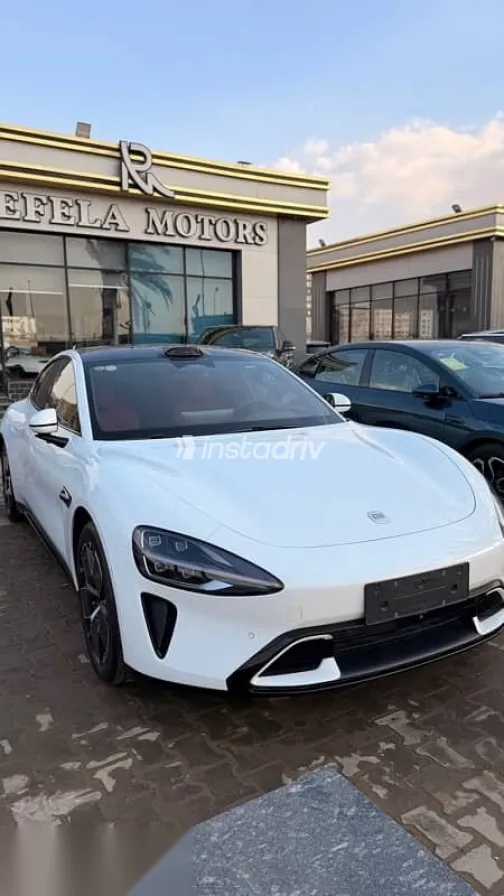 شاومي اس يو 7 2025 أبيض جديدة للبيع - 2