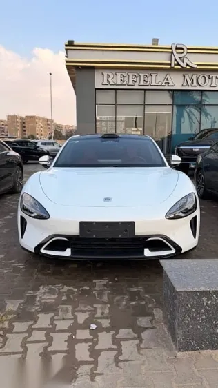 شاومي اس يو 7 2025 أبيض جديدة للبيع