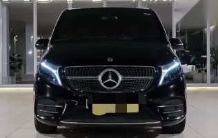 Mercedes Viano 2023 Black Used for Sale