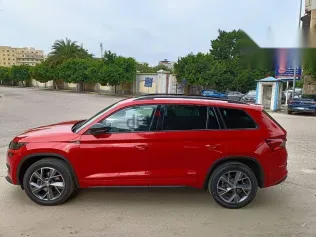 Skoda Kodiaq 2021 Red Used for Sale