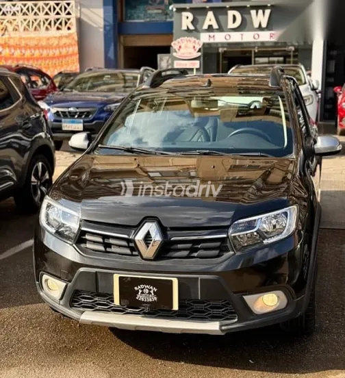 Renault Sandero 2022 Black Used for Sale - 1