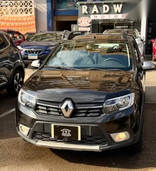 Renault Sandero 2022 Black Used for Sale
