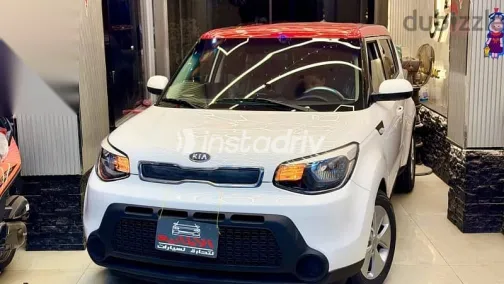 كيا سول 2014 أبيض مستعملة للبيع - 1