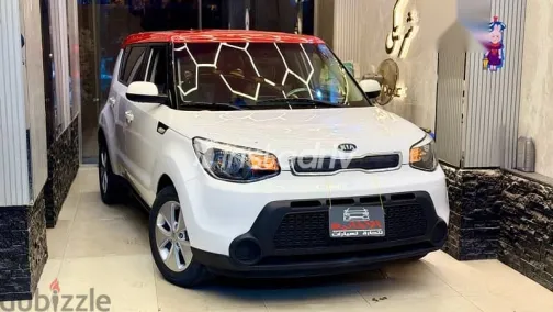 كيا سول 2014 أبيض مستعملة للبيع - 2