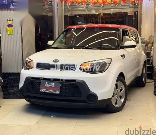 كيا سول 2014 أبيض مستعملة للبيع - 3