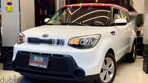 كيا سول 2014 أبيض مستعملة للبيع - 4