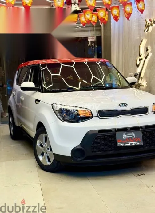 كيا سول 2014 أبيض مستعملة للبيع - 6