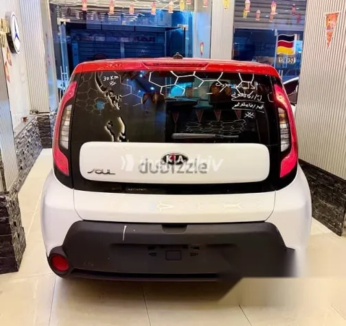 كيا سول 2014 أبيض مستعملة للبيع - 8