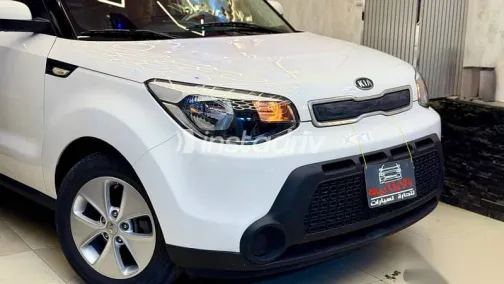 كيا سول 2014 أبيض مستعملة للبيع - 10