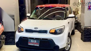 كيا سول 2014 أبيض مستعملة للبيع