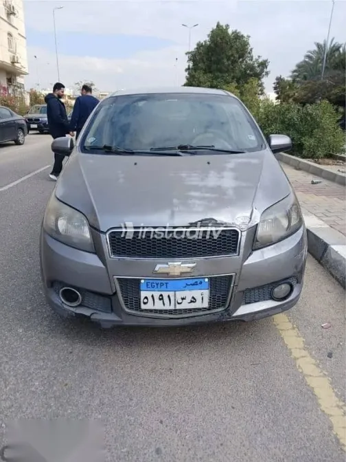 شيفروليه افيو 2019 فضي مستعملة للبيع - 2