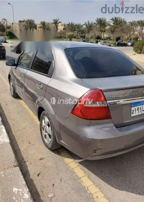 شيفروليه افيو 2019 فضي مستعملة للبيع - 4