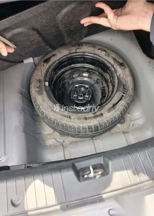 شيفروليه افيو 2019 فضي مستعملة للبيع - 5