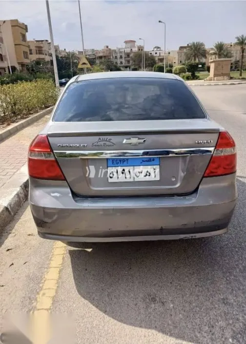 شيفروليه افيو 2019 فضي مستعملة للبيع - 6
