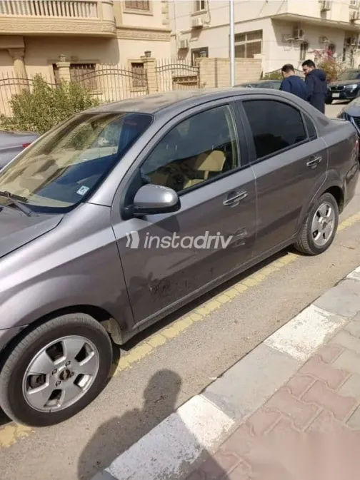 شيفروليه افيو 2019 فضي مستعملة للبيع - 7