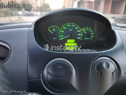 شيفروليه سبارك 2009 فضي مستعملة للبيع - 4