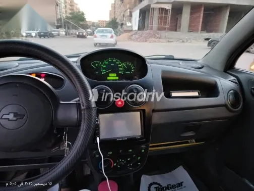 شيفروليه سبارك 2009 فضي مستعملة للبيع - 6