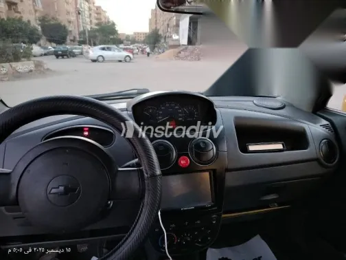 شيفروليه سبارك 2009 فضي مستعملة للبيع - 7