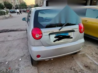 شيفروليه سبارك 2009 فضي مستعملة للبيع