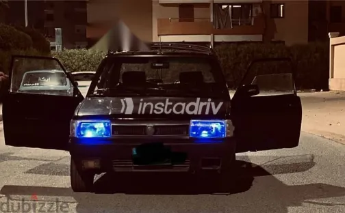 فيات شاهين 1998 أسود مستعملة للبيع - 1