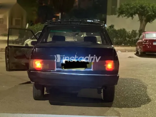 فيات شاهين 1998 أسود مستعملة للبيع - 3