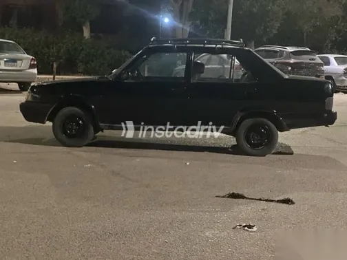 فيات شاهين 1998 أسود مستعملة للبيع - 4