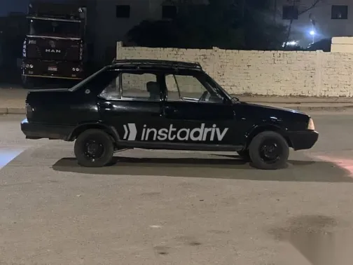 فيات شاهين 1998 أسود مستعملة للبيع - 5