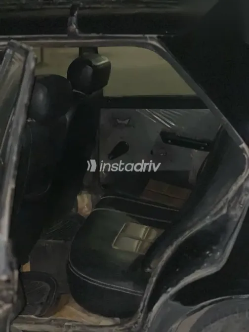 فيات شاهين 1998 أسود مستعملة للبيع - 7