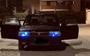 فيات شاهين 1998 أسود مستعملة للبيع