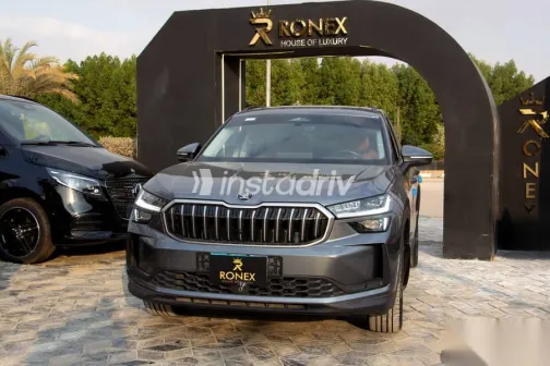 سكودا كودياك 2025 رمادي مستعملة للبيع - 2