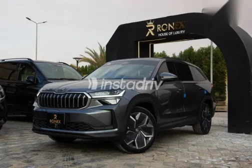 سكودا كودياك 2025 رمادي مستعملة للبيع - 4