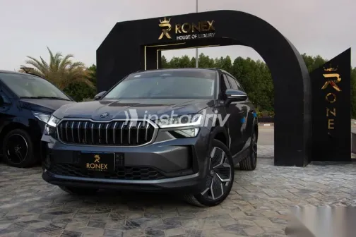 سكودا كودياك 2025 رمادي مستعملة للبيع - 5