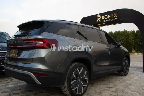 سكودا كودياك 2025 رمادي مستعملة للبيع - 9