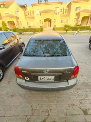 Hyundai Verna 2013 Gray Used for Sale