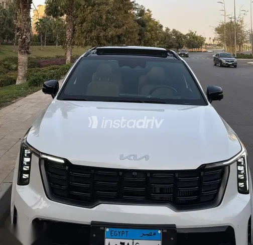 كيا سورينتو 2024 أبيض جديدة للبيع - 1