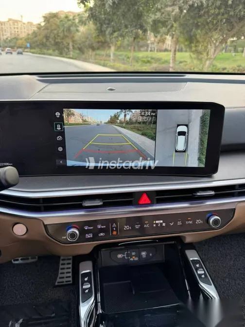 كيا سورينتو 2024 أبيض جديدة للبيع - 4