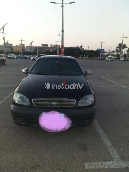 دايو لانوس 2010 أسود مستعملة للبيع - 1