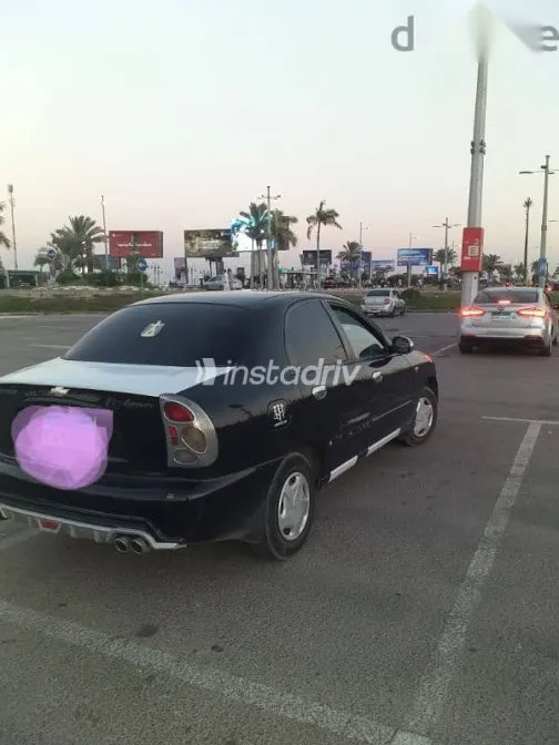 دايو لانوس 2010 أسود مستعملة للبيع - 2