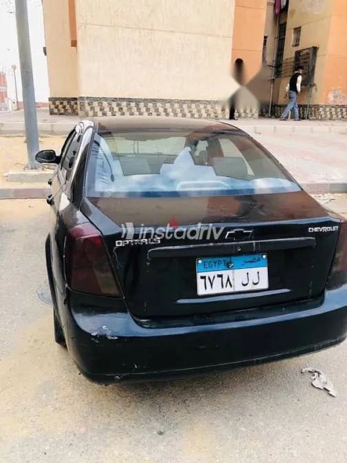 شيفروليه أوبترا 2009 أسود مستعملة للبيع - 5