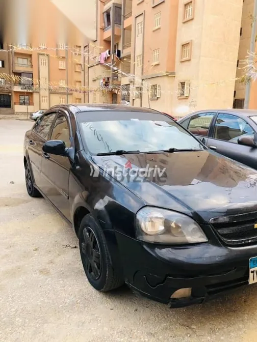 شيفروليه أوبترا 2009 أسود مستعملة للبيع - 6