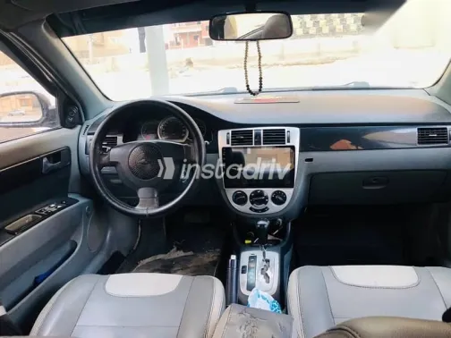 شيفروليه أوبترا 2009 أسود مستعملة للبيع - 8